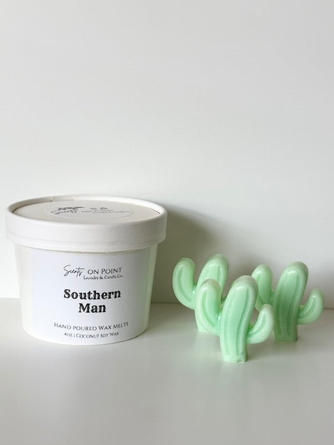 4oz Southern Man Wax Melts